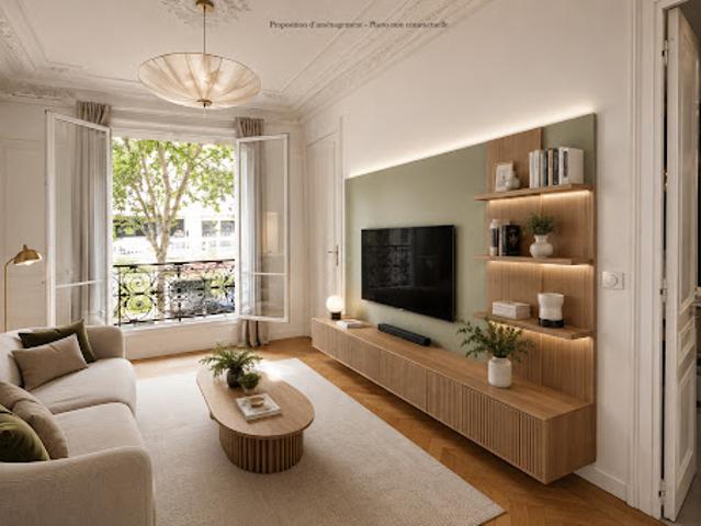 Vente Appartement 3 pièces 56.5 m2 Paris 9ème