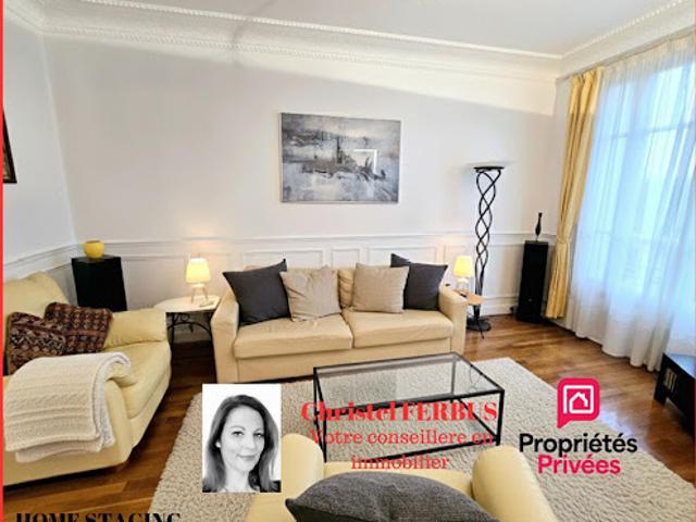 Vente Appartement 3 pièces 56.61 m2 Villemomble