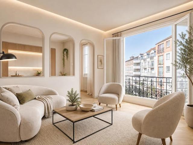 Vente Appartement 3 pièces 56.6 m2 Vitry sur Seine