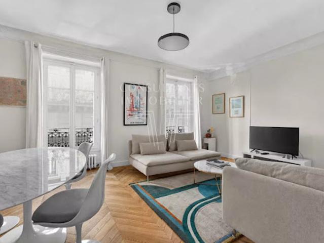 Vente Appartement 3 pièces 56.76 m2 Paris 16ème