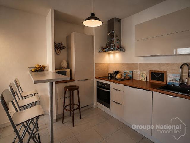 Vente Appartement 3 pièces 56.83 m2 Istres