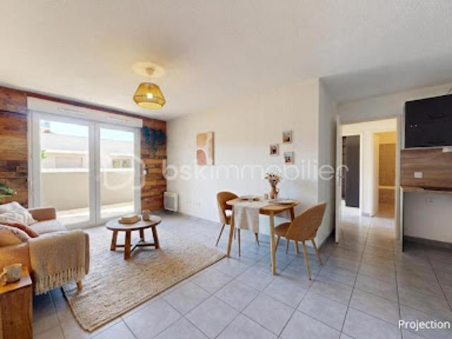 Vente Appartement 3 pièces 56.87 m2 Montpellier