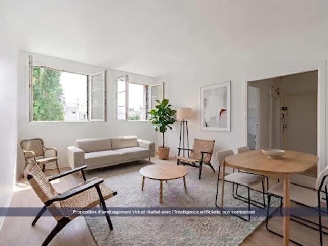 Vente Appartement 3 pièces 56.88 m2 Colombes