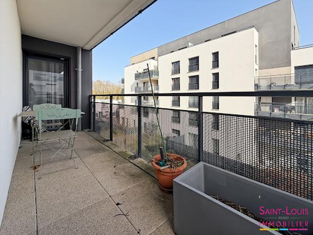Vente Appartement 3 pièces 56.88 m2 Poissy
