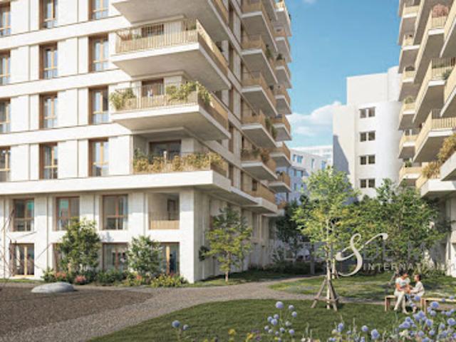 Vente Appartement 3 pièces 56.89 m2 Courbevoie