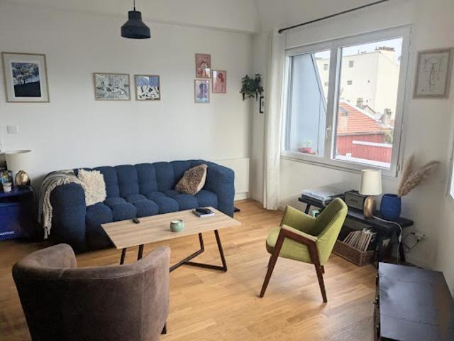 Vente Appartement 3 pièces 56 m2 Pantin