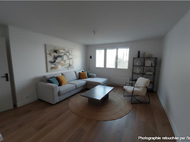 Vente Appartement 3 pièces 56.93 m2 Nantes