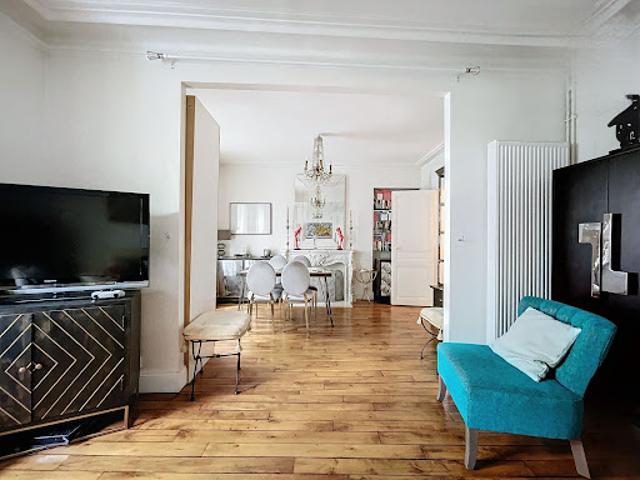 Vente Appartement 3 pièces 56.92 m2 Paris 18ème