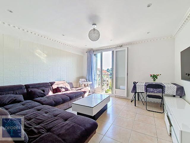 Vente Appartement 3 pièces 56.97 m2 Vallauris