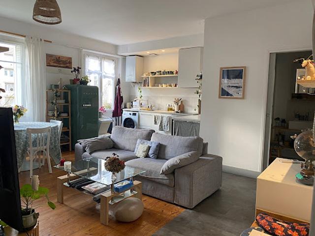 Vente Appartement 3 pièces 56.94 m2 Nantes