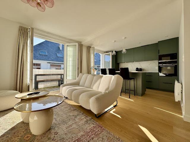 Vente Appartement 3 pièces 56.99 m2 La Baule Escoublac
