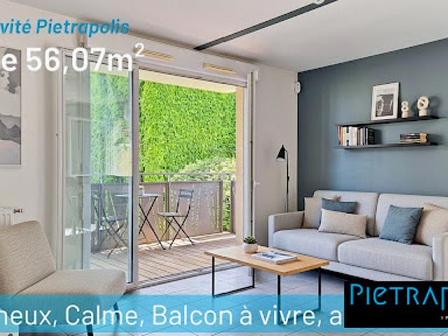 Vente Appartement 3 pièces 56.07 m2 Venissieux
