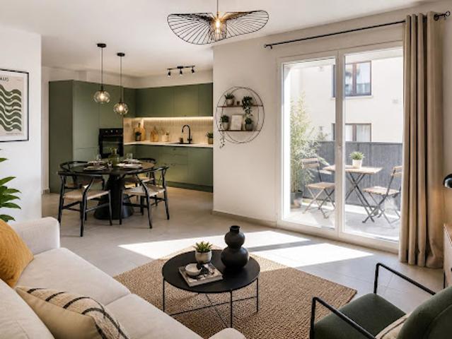 Vente Appartement 3 pièces 56.06 m2 Marignane
