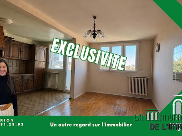 Vente Appartement 3 pièces 56.08 m2 Saint Etienne