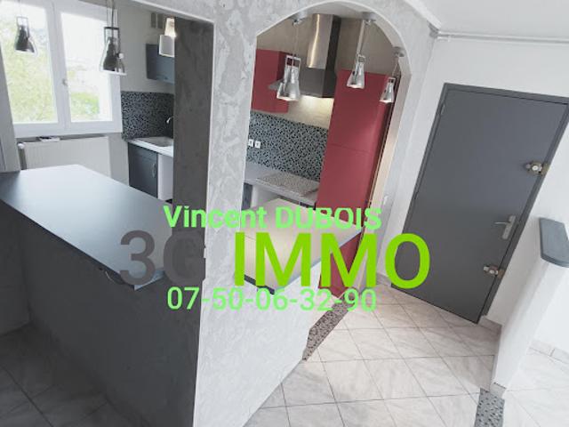Vente Appartement 3 pièces 56.09 m2 Romans sur isere