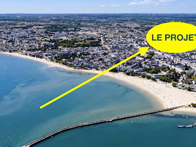 Vente Appartement 3 pièces 56.11 m2 Saint Nazaire