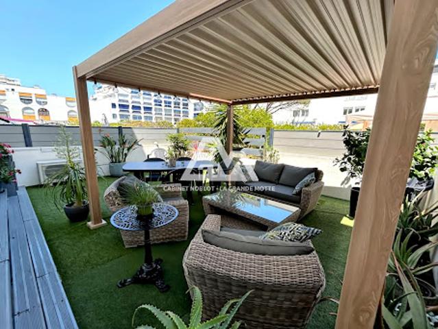 Vente Appartement 3 pièces 56.14 m2 La Grande Motte