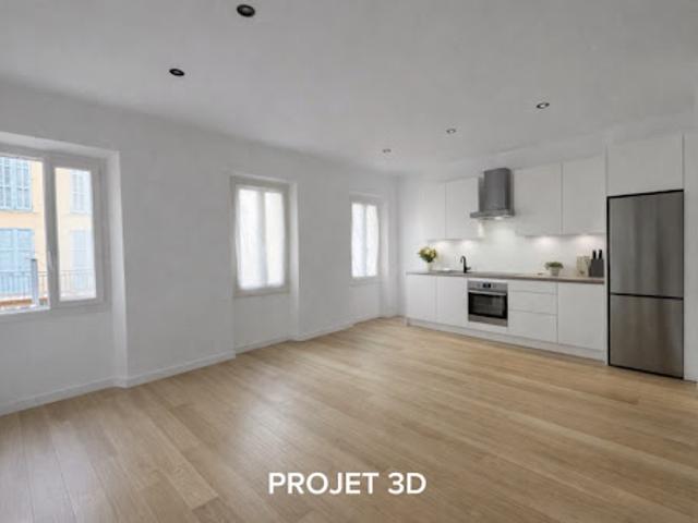 Vente Appartement 3 pièces 56.15 m2 Hyeres