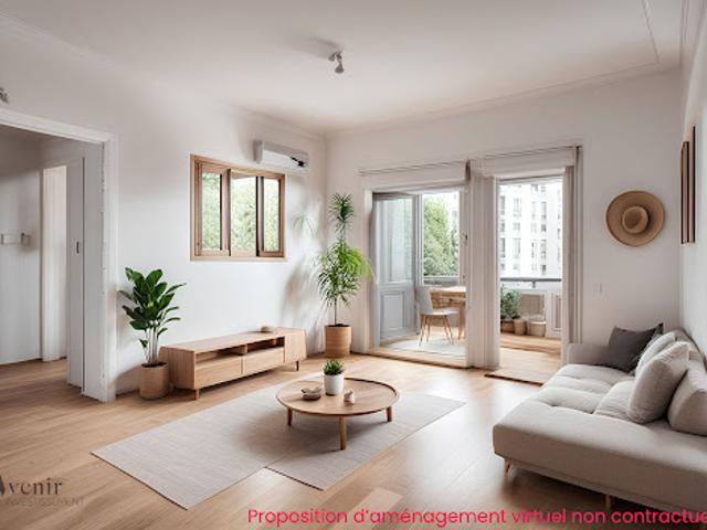 Vente Appartement 3 pièces 56.22 m2 Lyon 5ème