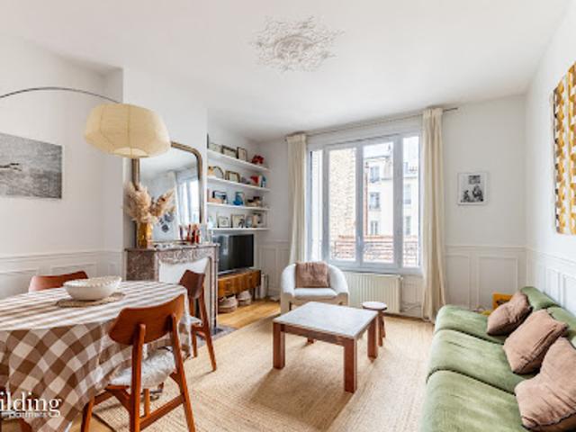 Vente Appartement 3 pièces 56.24 m2 Levallois Perret