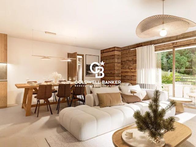 Vente Appartement 3 pièces 56.35 m2 Les Houches