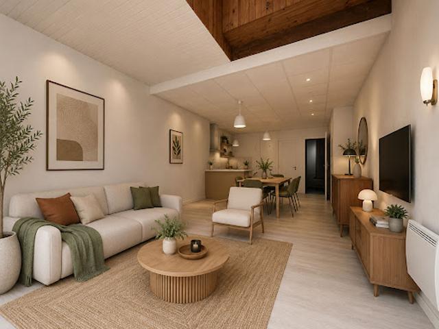 Vente Appartement 3 pièces 56.38 m2 Bordeaux