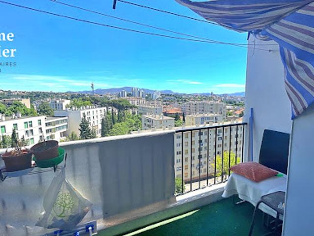 Vente Appartement 3 pièces 56.38 m2 Marseille 13ème