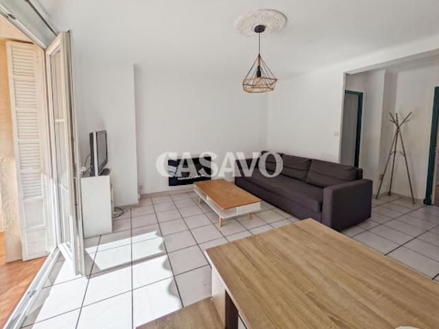 Vente Appartement 3 pièces 56 m2 Toulon