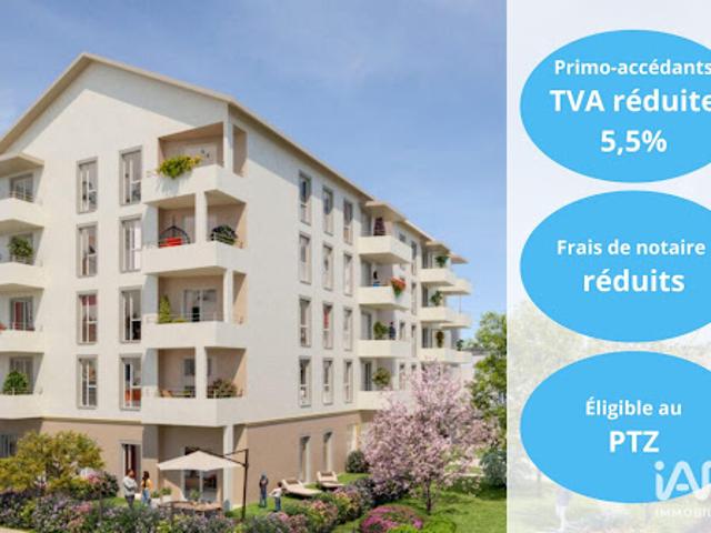 Vente Appartement 3 pièces 56 m2 Vichy