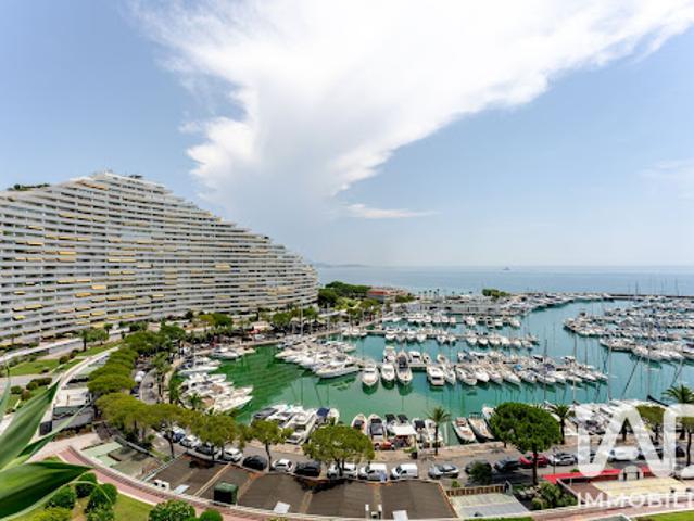 Vente Appartement 3 pièces 56 m2 Villeneuve Loubet