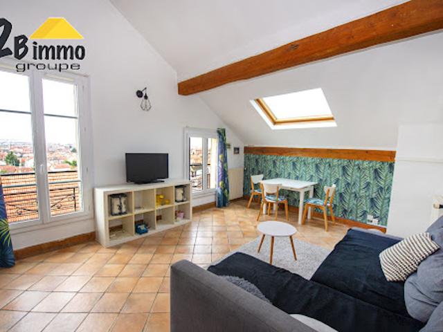Vente Appartement 3 pièces 56 m2 Villeneuve Saint Georges