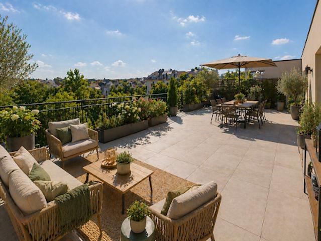 Vente Appartement 3 pièces 56 m2 Villejuif