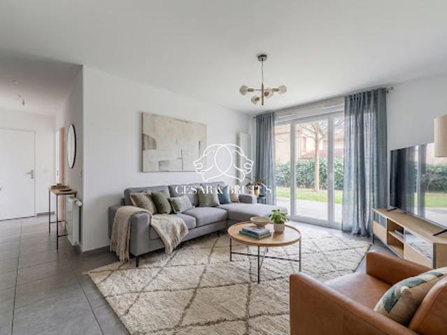 Vente Appartement 3 pièces 56 m2 Villeurbanne