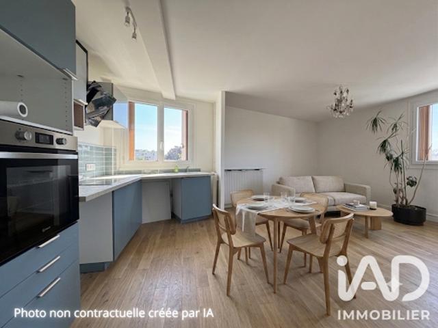 Vente Appartement 3 pièces 56 m2 Yerres