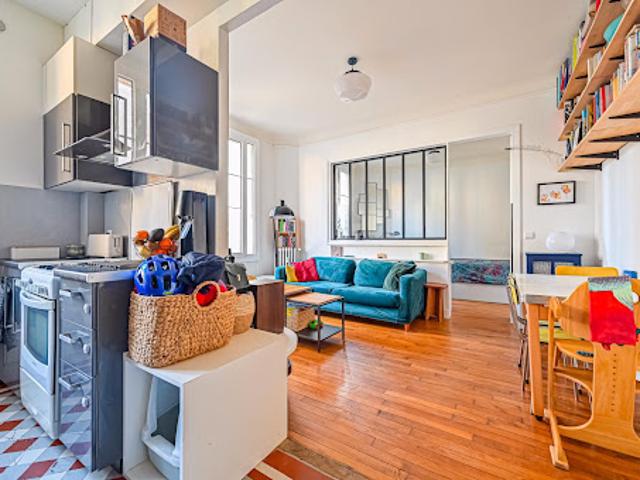 Vente Appartement 3 pièces 56 m2 Alfortville