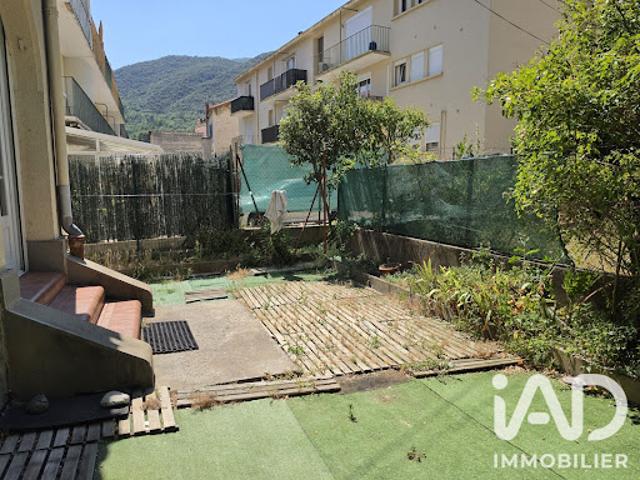 Vente Appartement 3 pièces 56 m2 Amélie les Bains Palalda