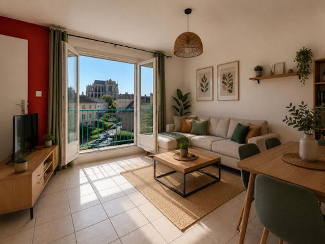 Vente Appartement 3 pièces 56 m2 Beauvais