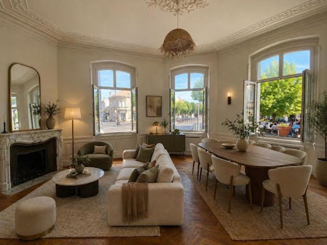 Vente Appartement 3 pièces 56 m2 Bordeaux