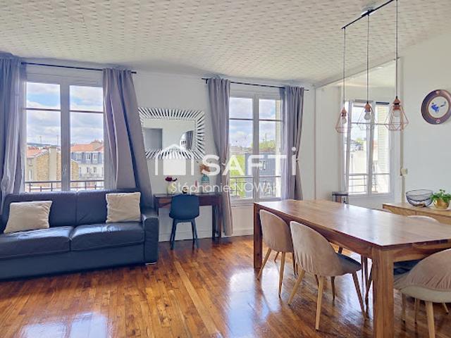 Vente Appartement 3 pièces 56 m2 Boulogne Billancourt