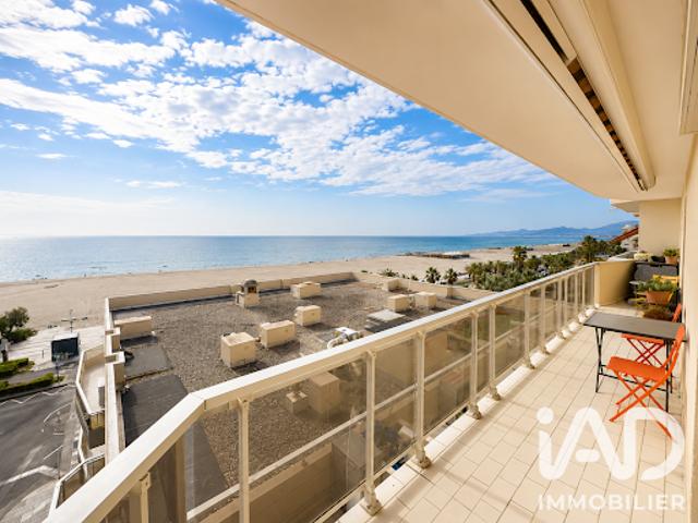 Vente Appartement 3 pièces 56 m2 Canet en Roussillon