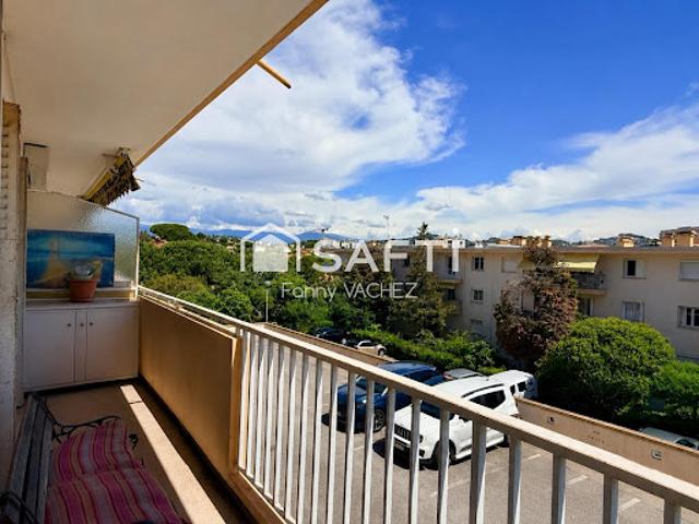 Vente Appartement 3 pièces 56 m2 Cannes