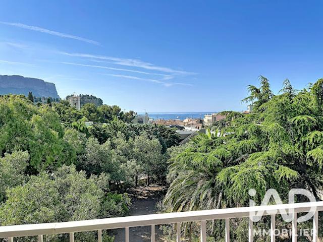 Vente Appartement 3 pièces 56 m2 Cassis