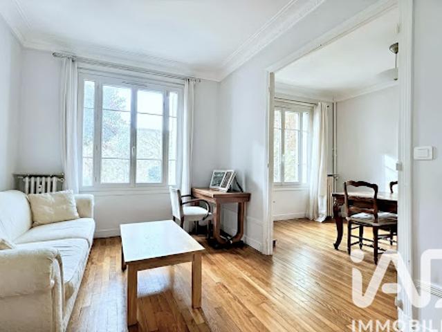 Vente Appartement 3 pièces 56 m2 Courbevoie