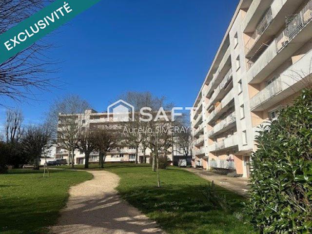 Vente Appartement 3 pièces 56 m2 Dijon