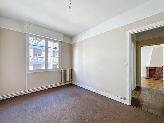 Vente Appartement 3 pièces 56 m2 Elbeuf