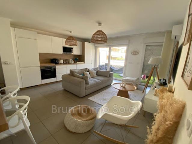 Vente Appartement 3 pièces 56 m2 Grasse