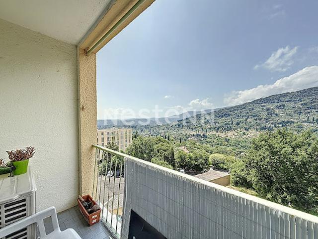 Vente Appartement 3 pièces 56 m2 Grasse