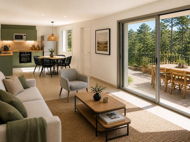 Vente Appartement 3 pièces 56 m2 Gréasque