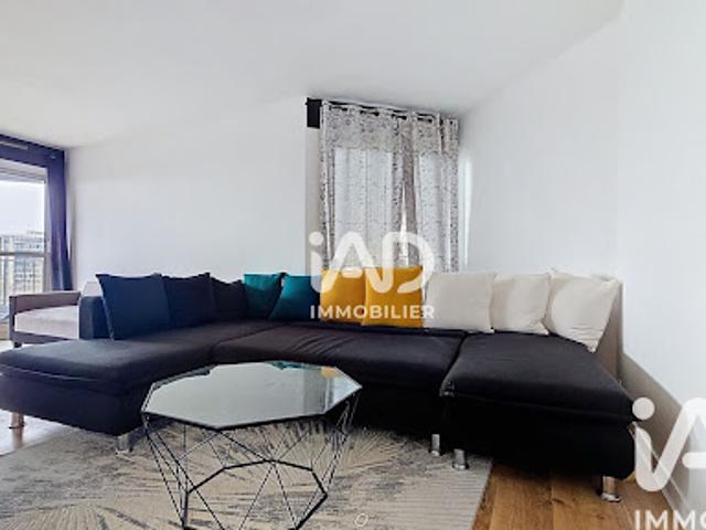 Vente Appartement 3 pièces 56 m2 Grigny