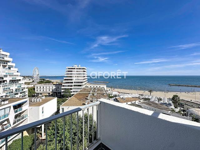 Vente Appartement 3 pièces 56 m2 La Grande Motte